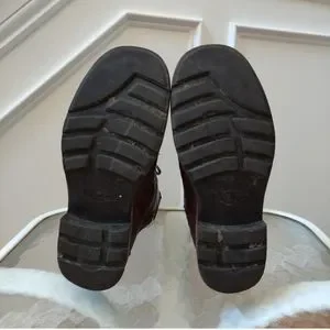 UGG | Shoes | Rare Ugg Reese Moto Boots Waterproof Mens 9  display picture 1